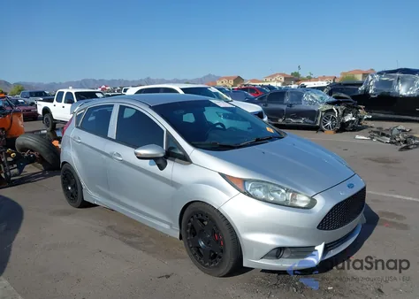 2014 Ford Fiesta St from USA, damaged, VIN 3FADP4GX8EM228006